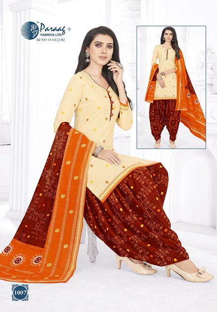 Parag Mahi 3 Fancy Cotton Daily Wear Dress Materials 